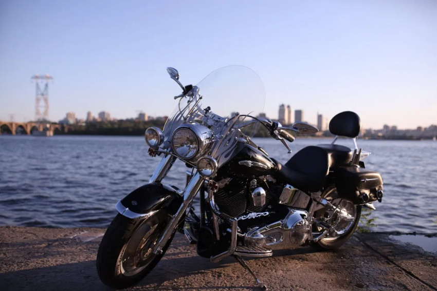 Легендарный мотоцикл Терминатора - Harley-Davidson Fat Boy